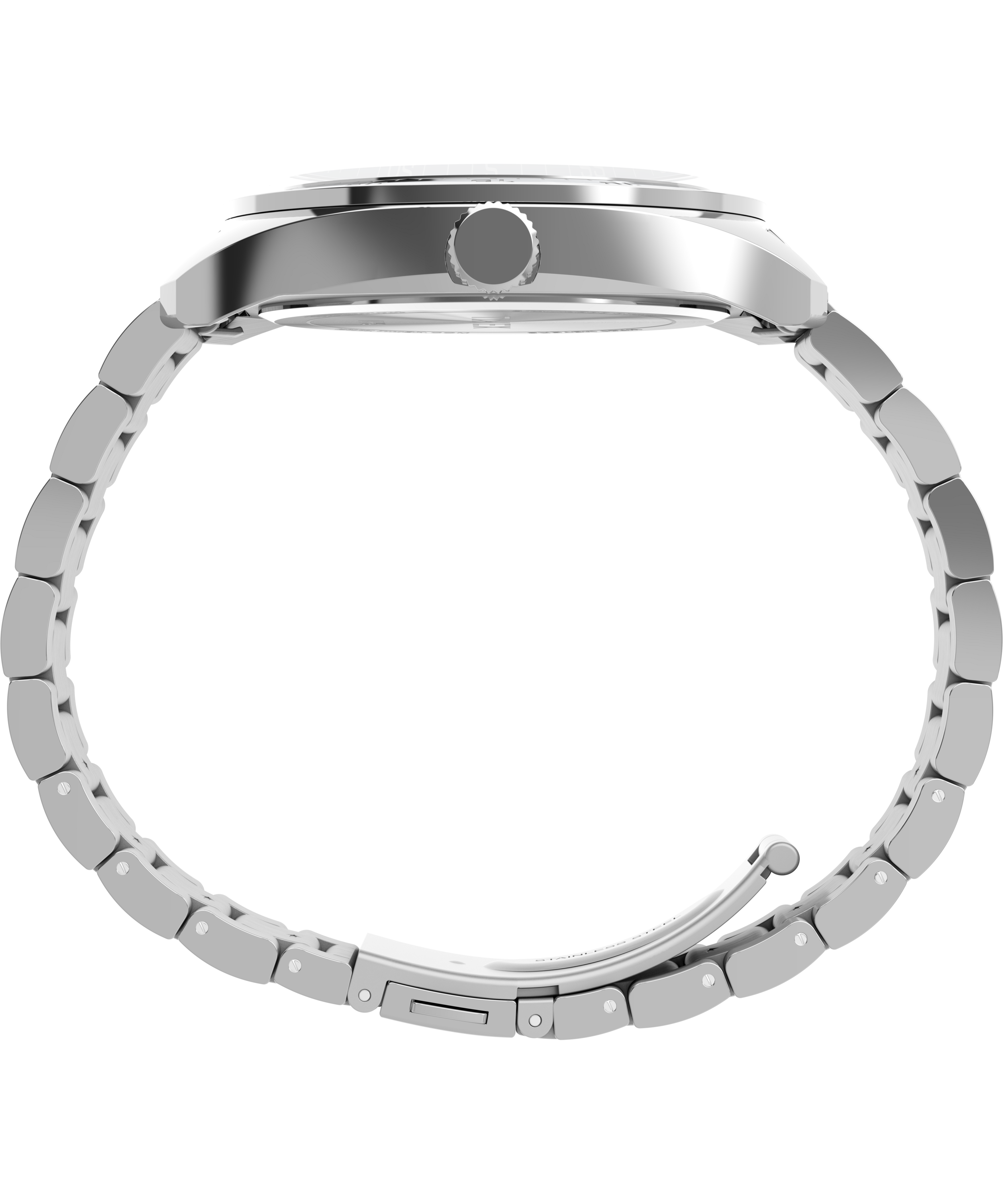 Weston 45mm Stainless Steel Bracelet Watch