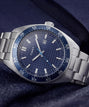 Weston 45mm Stainless Steel Bracelet Watch