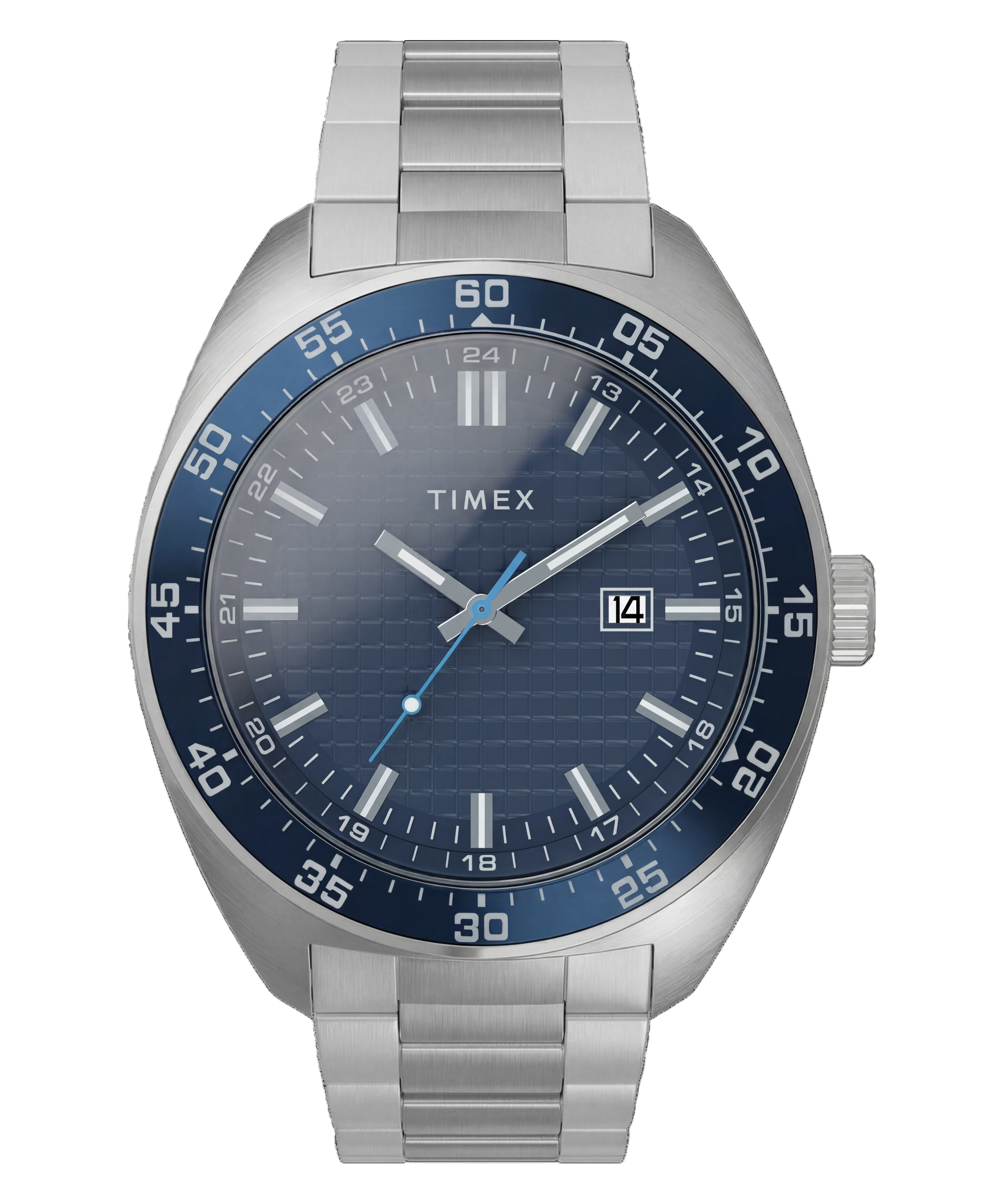 Weston 45mm Stainless Steel Bracelet Watch