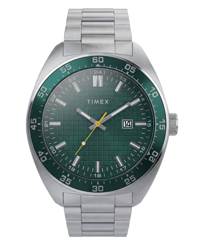 Weston 45mm Stainless Steel Bracelet Watch