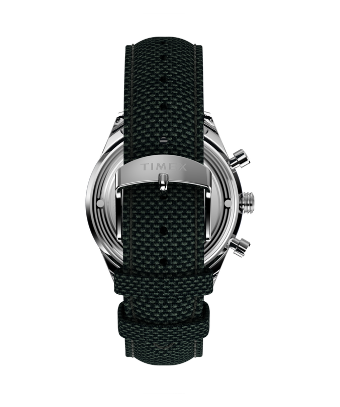 Marlin® Jet Chronograph 40mm Fabric Strap Watch