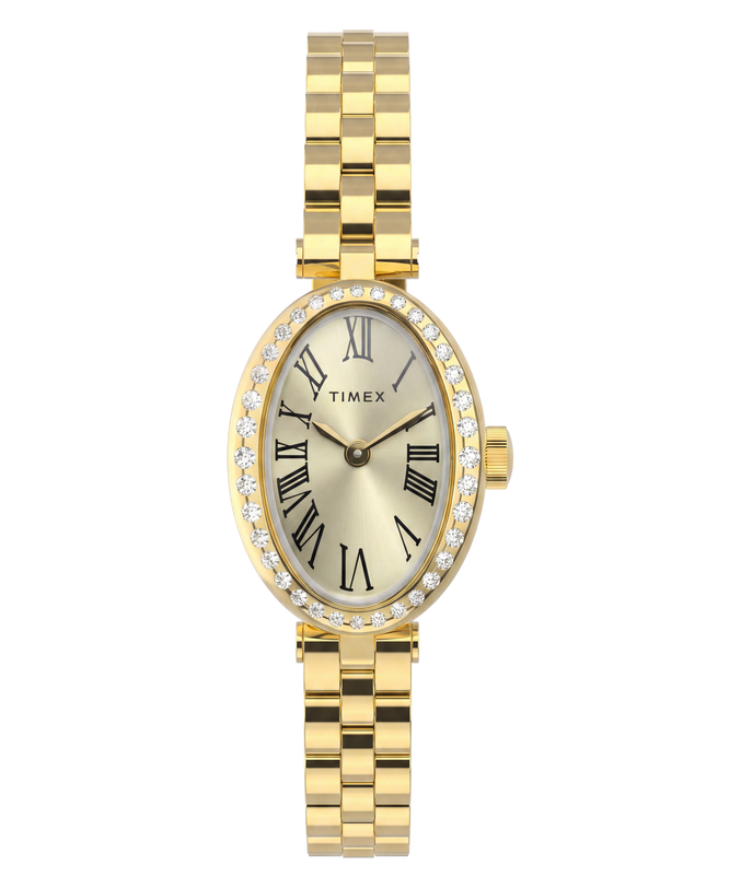 Cavatina® 19mm Stainless Steel Bracelet Watch