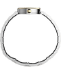 Cavatina® 19mm Stainless Steel Bracelet Watch