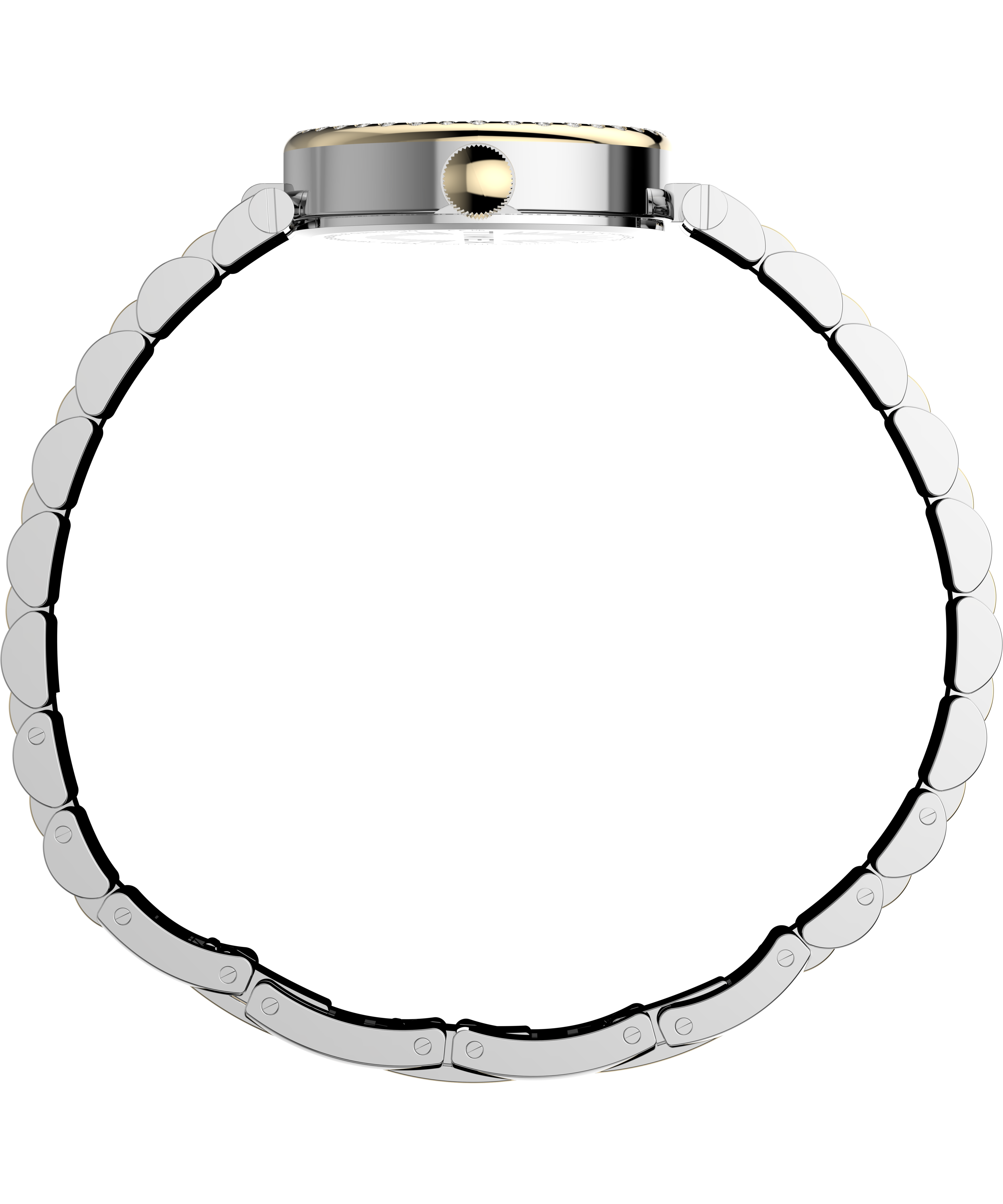 Cavatina® 19mm Stainless Steel Bracelet Watch