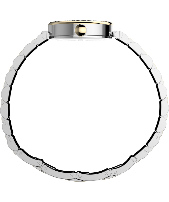 Cavatina® 19mm Stainless Steel Bracelet Watch