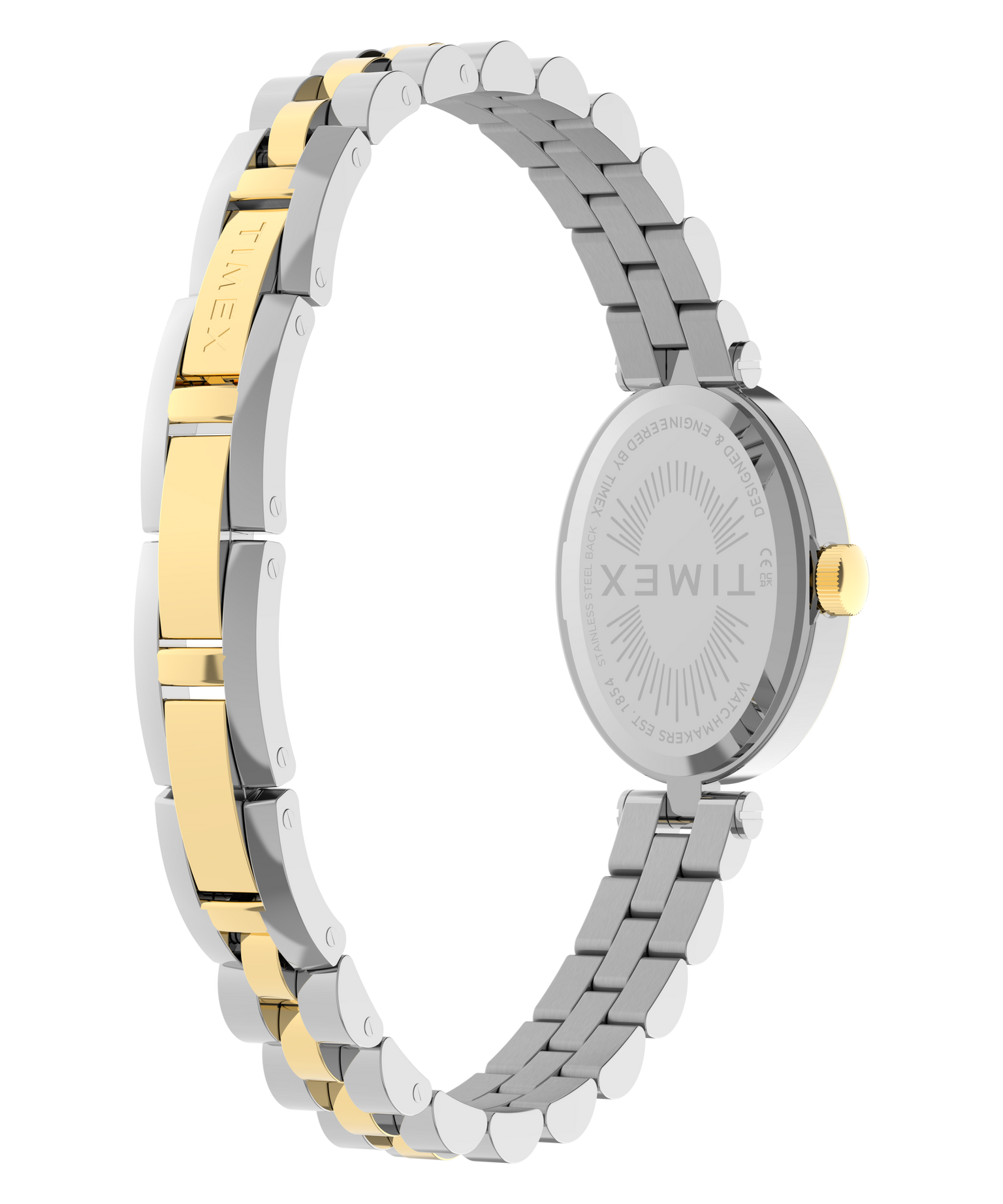 Cavatina® 19mm Stainless Steel Bracelet Watch