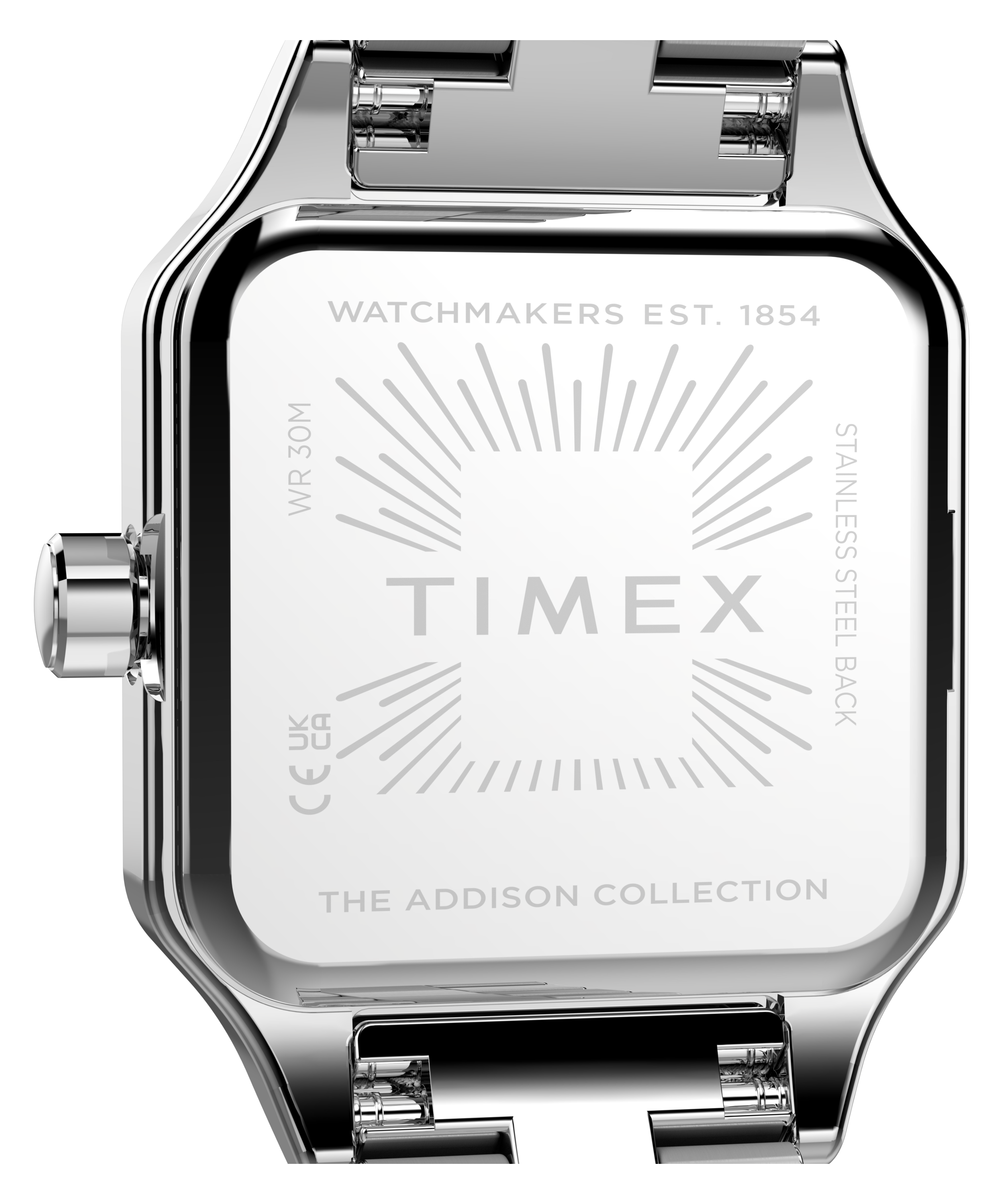 Addison 23mm Stainless Steel Bracelet Watch