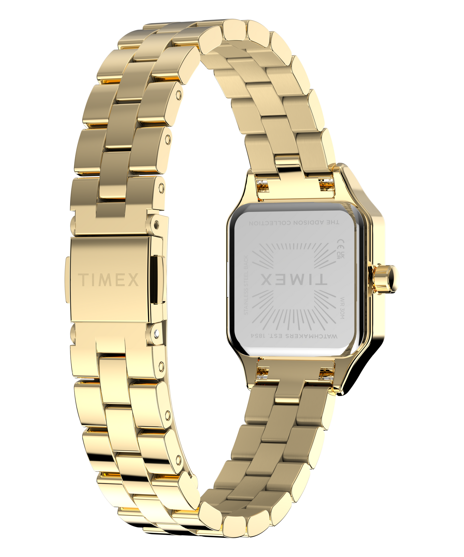 Addison 23mm Stainless Steel Bracelet Watch