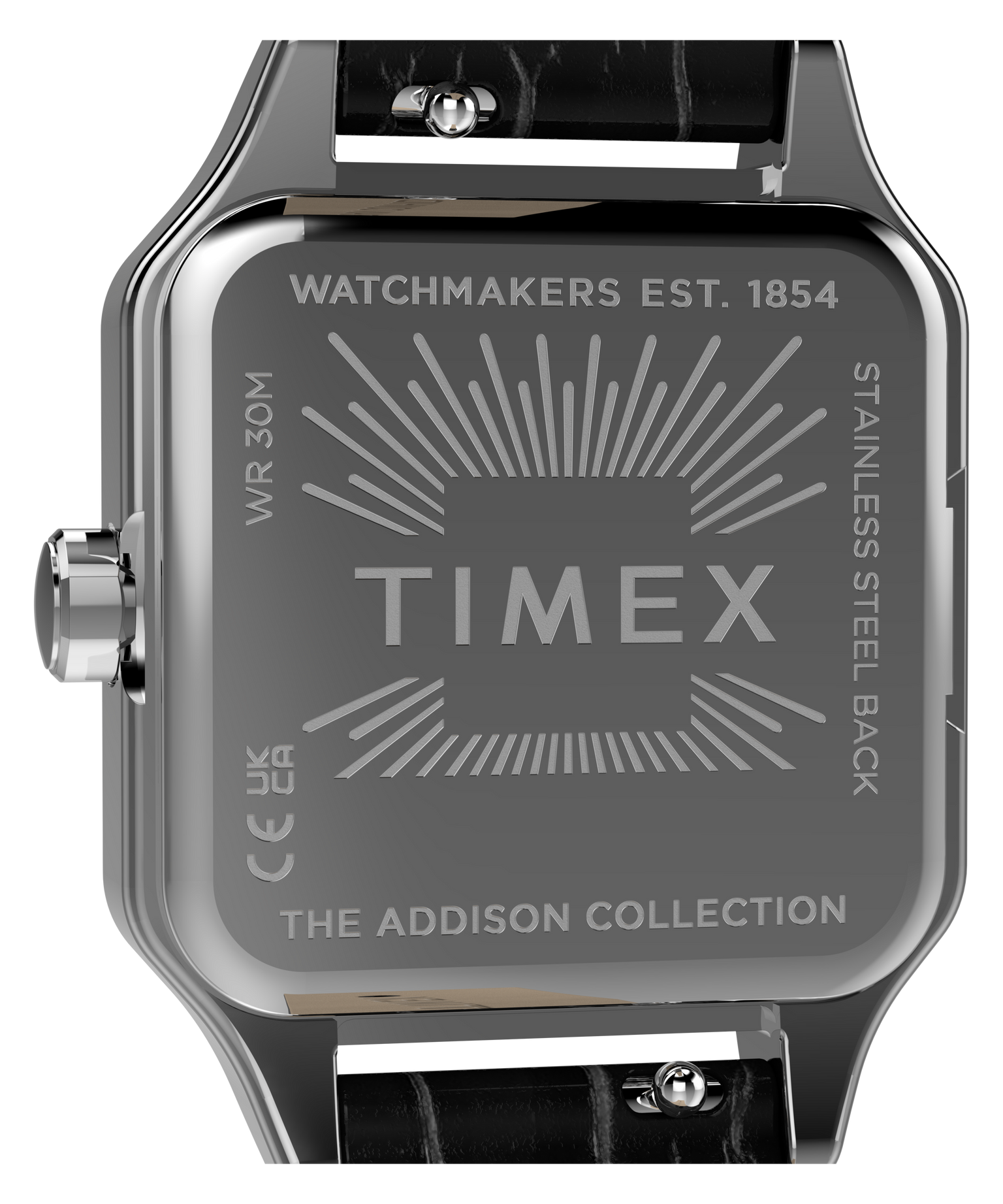 Addison 23mm Leather Strap Watch
