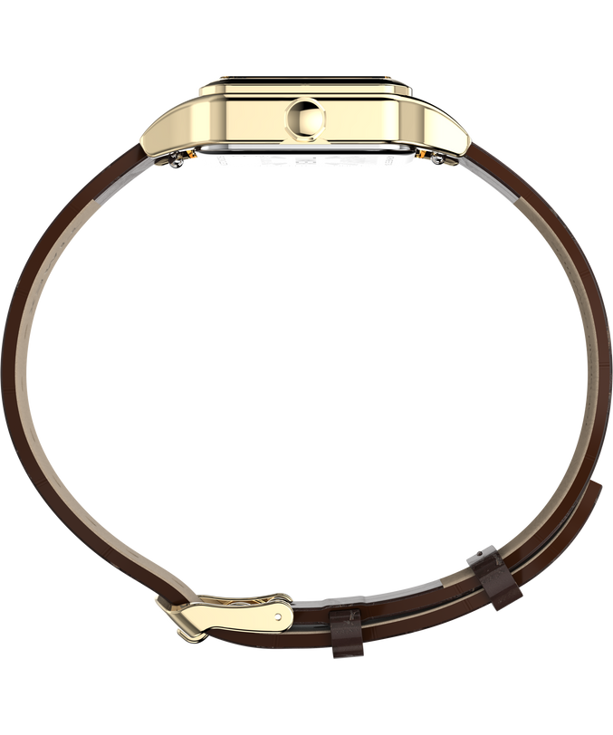 Addison 23mm Leather Strap Watch