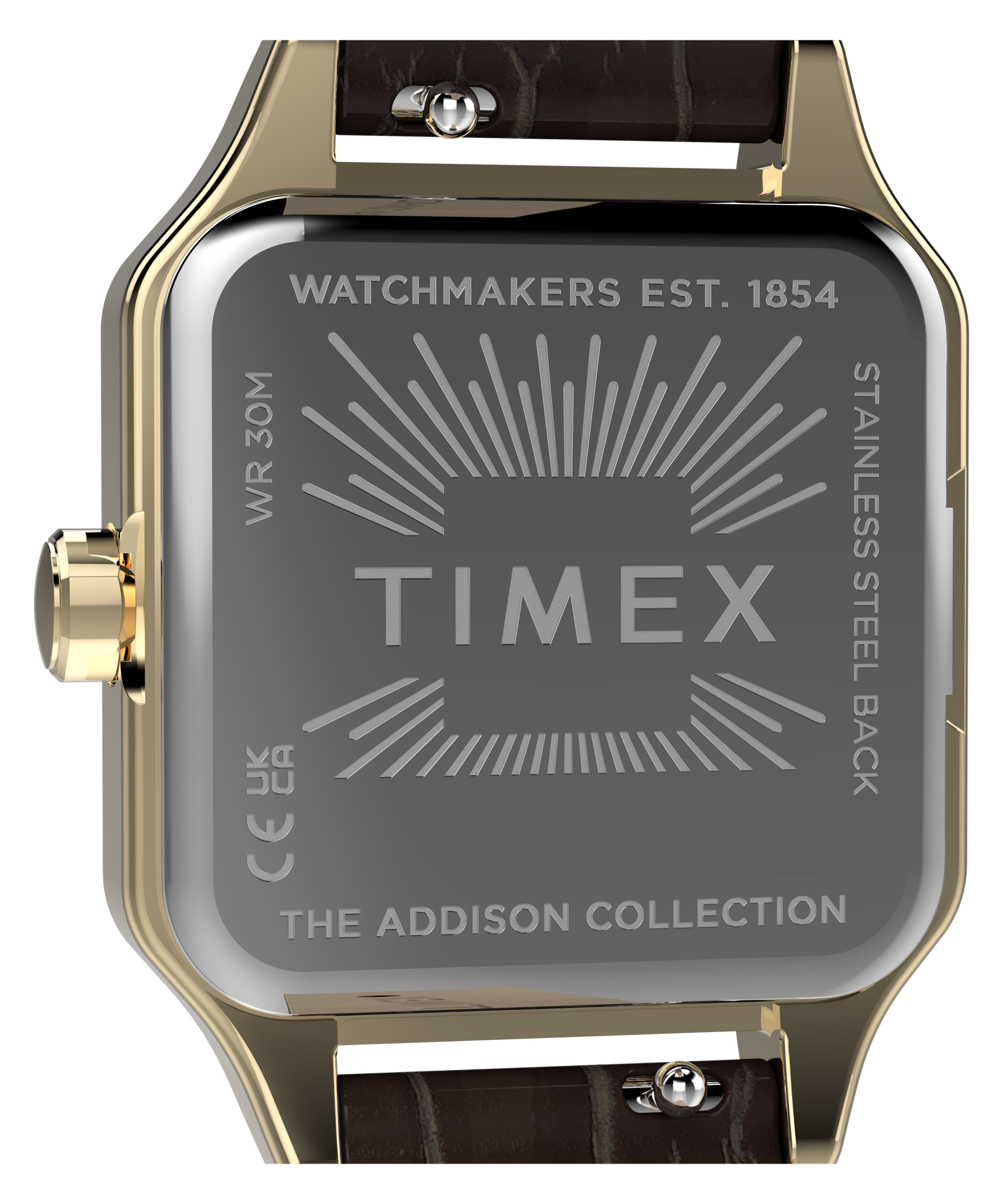 Addison 23mm Leather Strap Watch