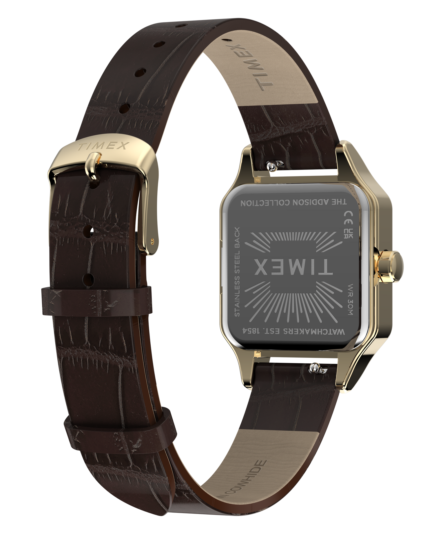 Addison 23mm Leather Strap Watch