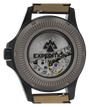 Expedition® Field Post Automatic 41mm Leather Strap Watch