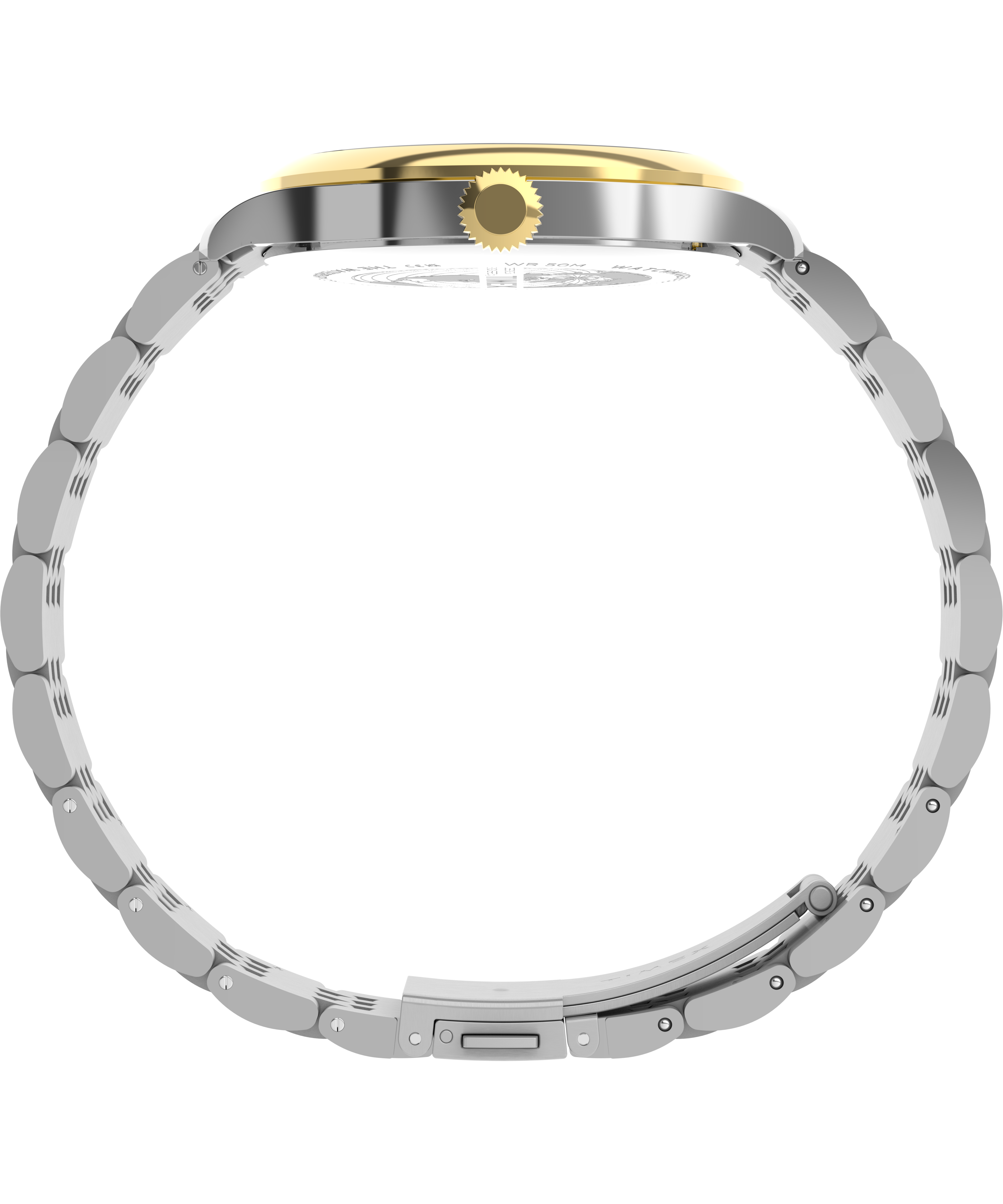 Waterbury Classic 39mm Stainless Steel Bracelet Watch