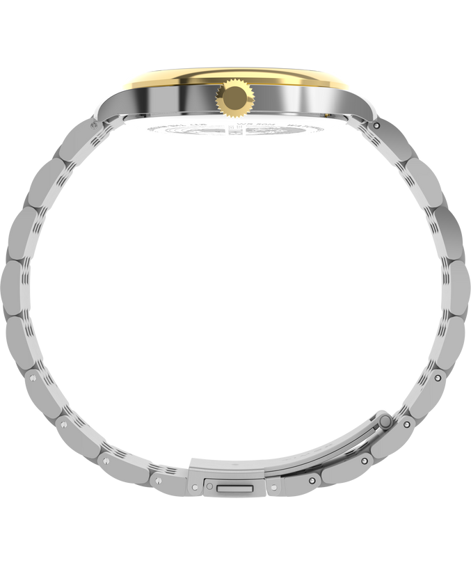 Waterbury Classic 39mm Stainless Steel Bracelet Watch