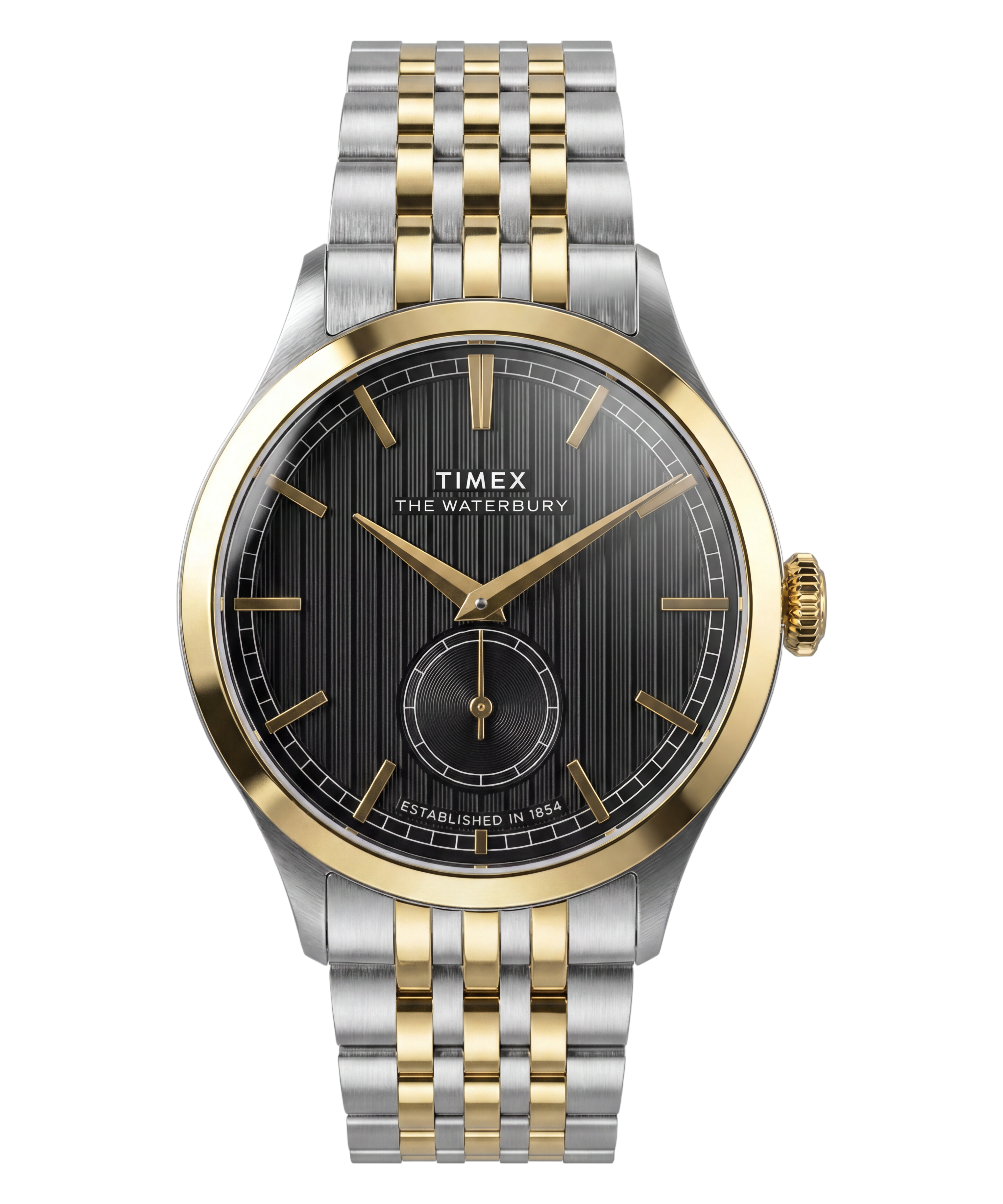 Waterbury Classic 39mm Stainless Steel Bracelet Watch