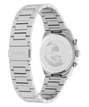 Q Timex Continental Chronograph 36mm Stainless Steel Bracelet Watch