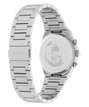 Q Timex Continental Chronograph 36mm Stainless Steel Bracelet Watch