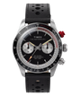 Waterbury Heritage Chronograph 39mm Leather Strap Watch