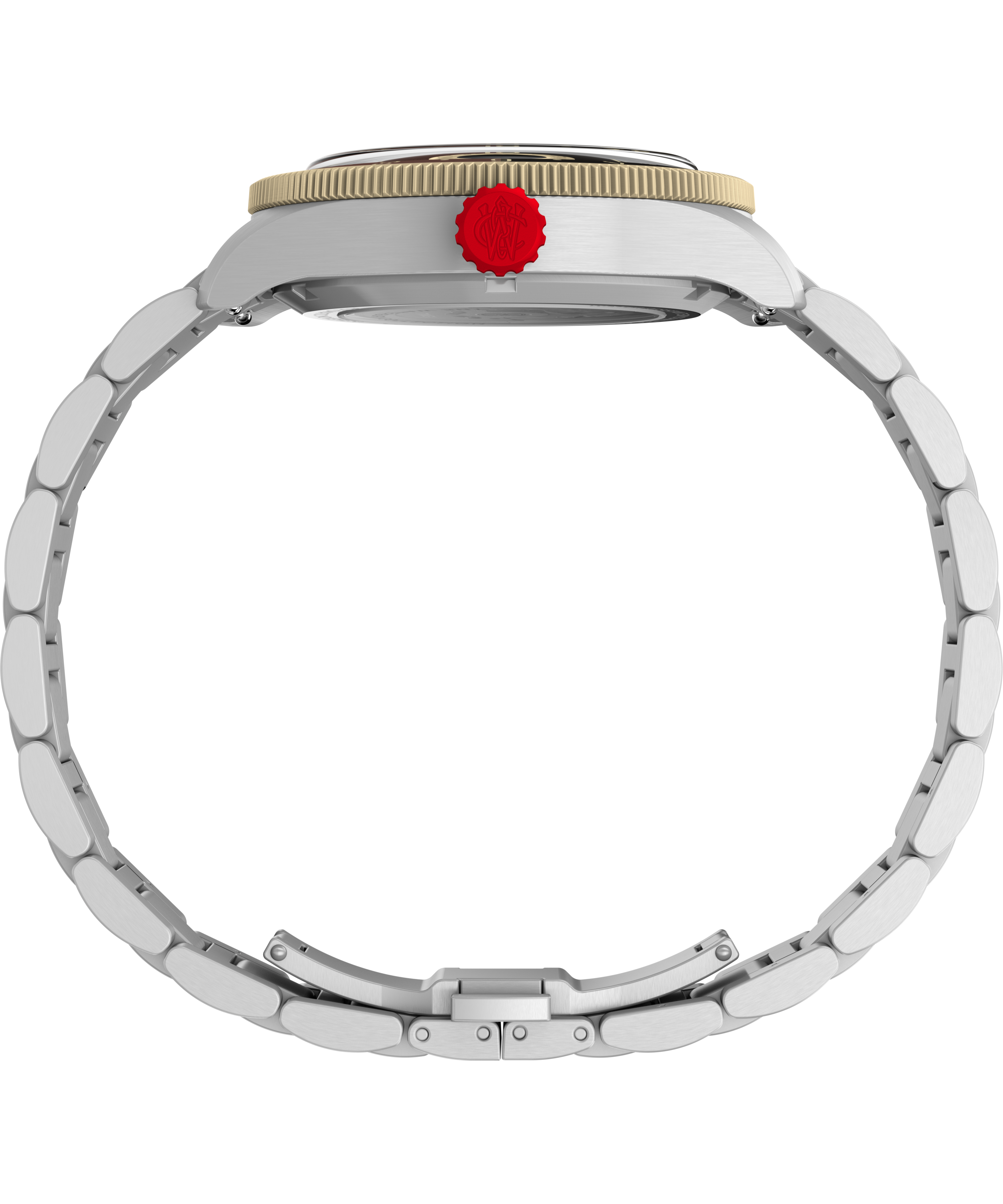 Waterbury Heritage Automatic GMT 41.5mm Stainless Steel Bracelet Watch