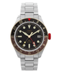 Waterbury Heritage Automatic GMT 41.5mm Stainless Steel Bracelet Watch