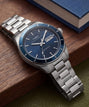 Waterbury Heritage Automatic 39mm Stainless Steel Bracelet Watch