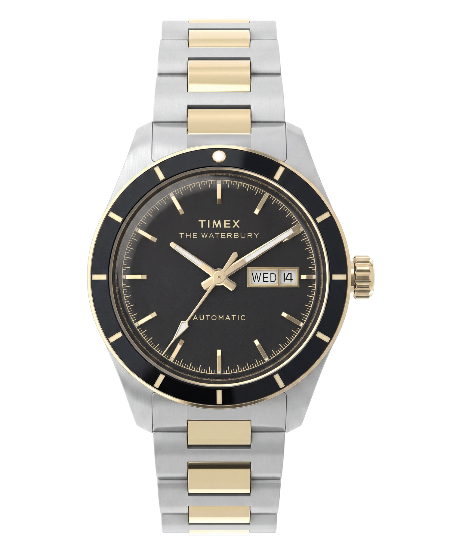 Waterbury Heritage Automatic 39mm Stainless Steel Bracelet Watch