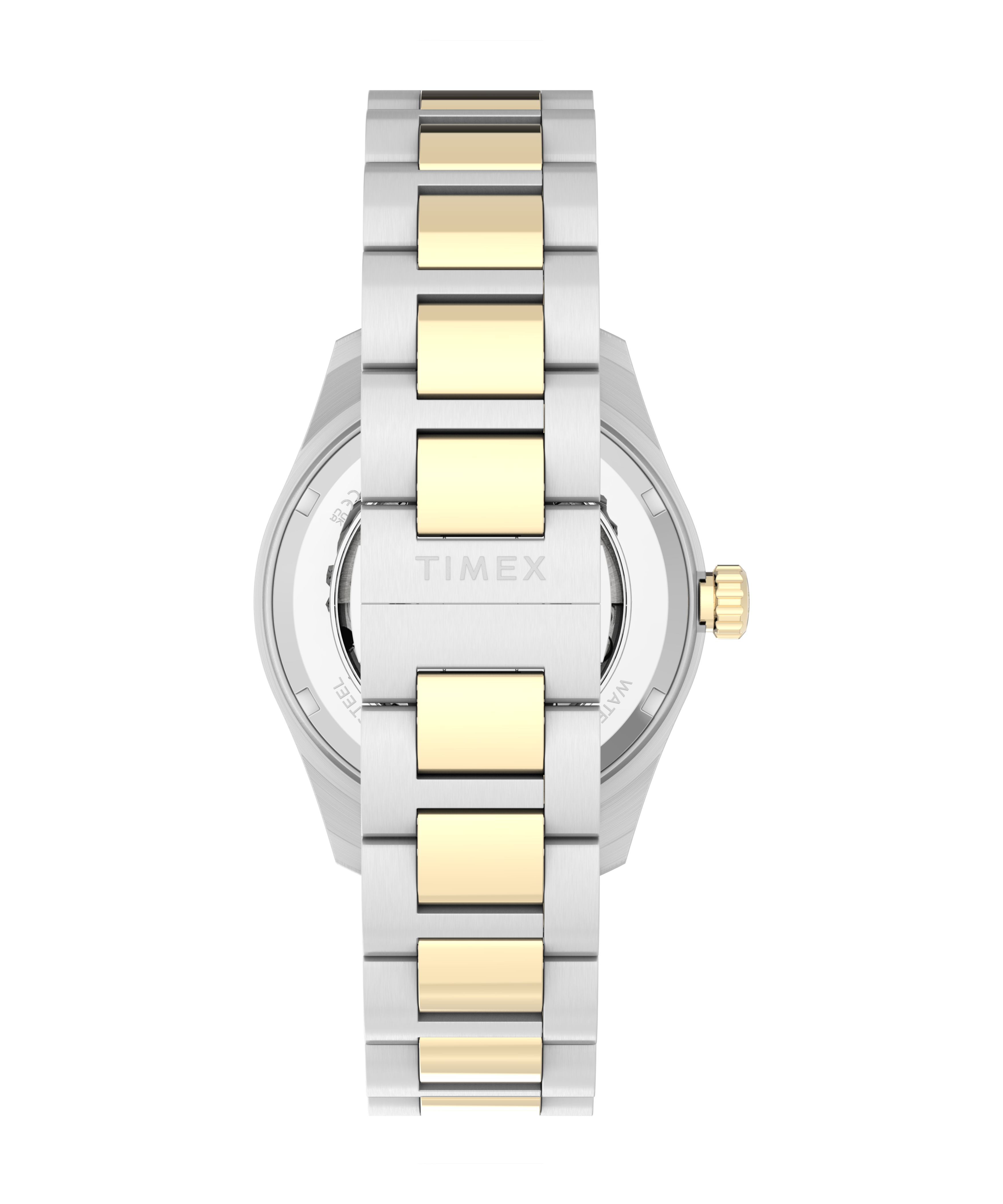 Waterbury Heritage Automatic 39mm Stainless Steel Bracelet Watch