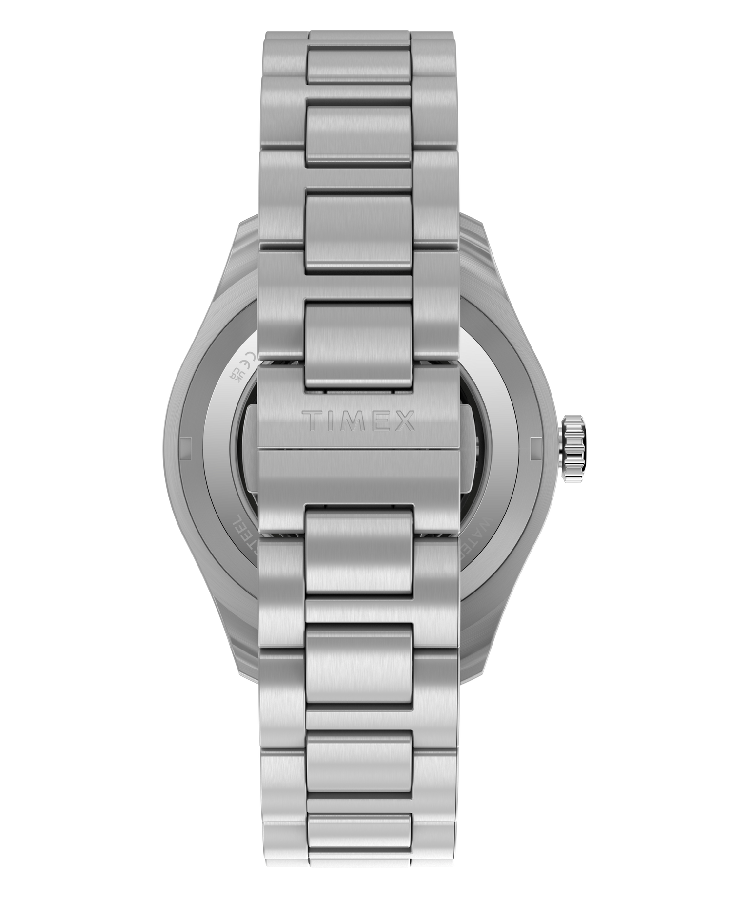 Pan Am® x Timex® Waterbury Automatic GMT 41.5mm Stainless Steel Bracelet Watch
