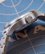 Pan Am® x Timex® Waterbury GMT 41mm Stainless Steel Bracelet Watch