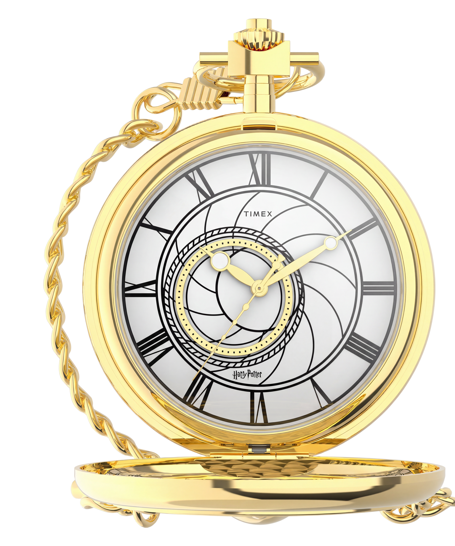 Harry Potter x Timex Time Turner 48.5mm Stainless Steel Pocket Watch