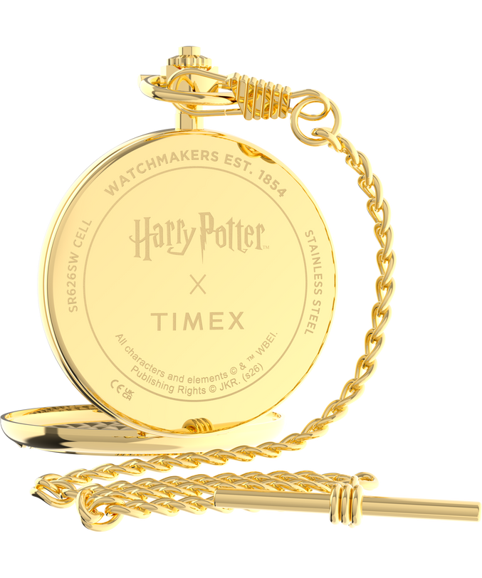 Harry Potter x Timex Time Turner 48.5mm Stainless Steel Pocket Watch