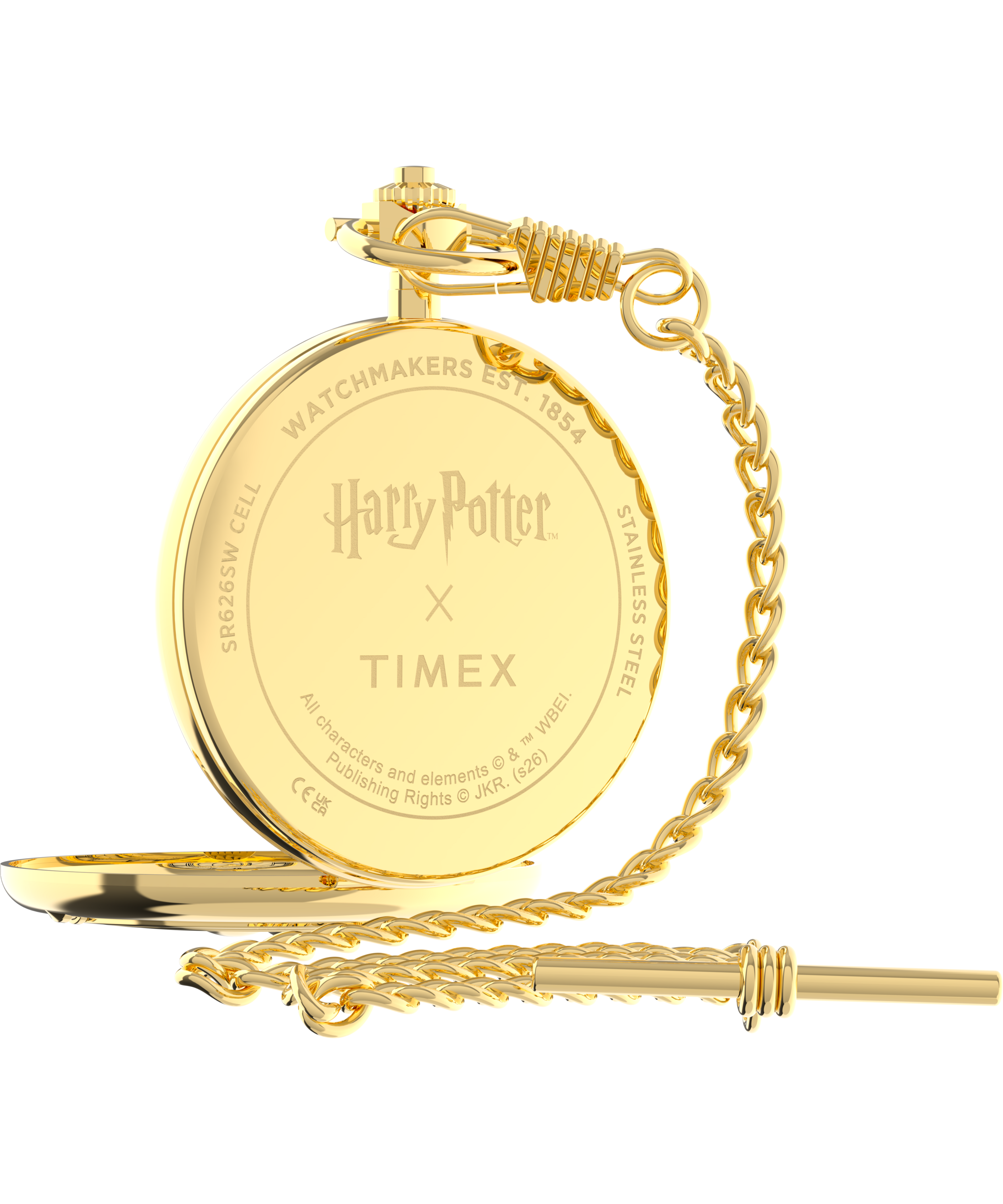 Harry Potter x Timex Time Turner 48.5mm Stainless Steel Pocket Watch
