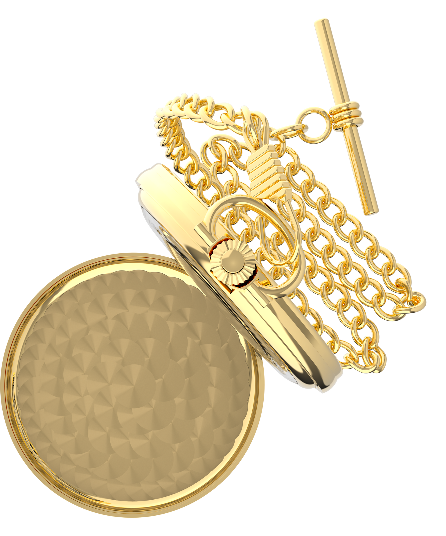 Harry Potter x Timex Time Turner 48.5mm Stainless Steel Pocket Watch