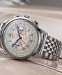 Marlin® Neo Classic Chronograph 40mm Stainless Steel Bracelet Watch