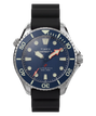 Deepwater Meridian 200 HEV Automatic 44mm HNBR Synthetic Rubber Strap Watch