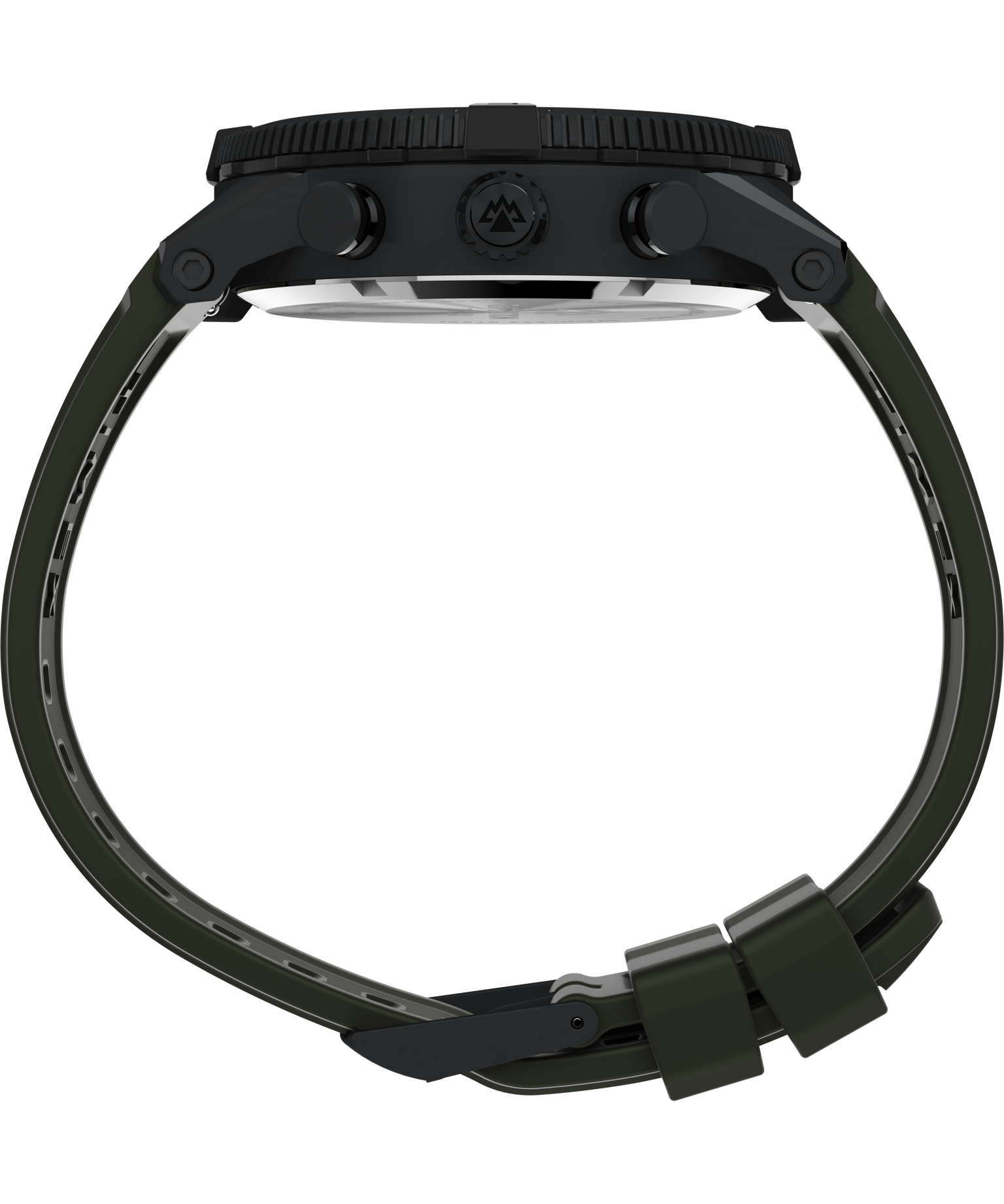 Expedition® Tide Temp Compass IQ 45mm HNBR Synthetic Rubber Strap Watch