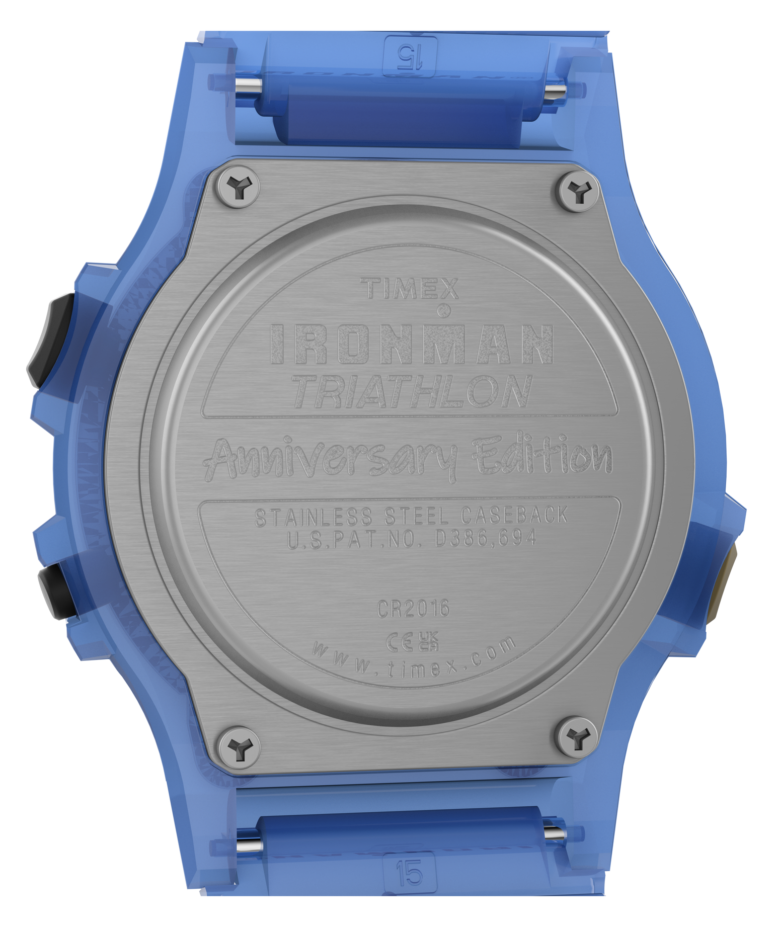 Timex IRONMAN 40th Anniversary Edition 39mm Resin Strap Watch