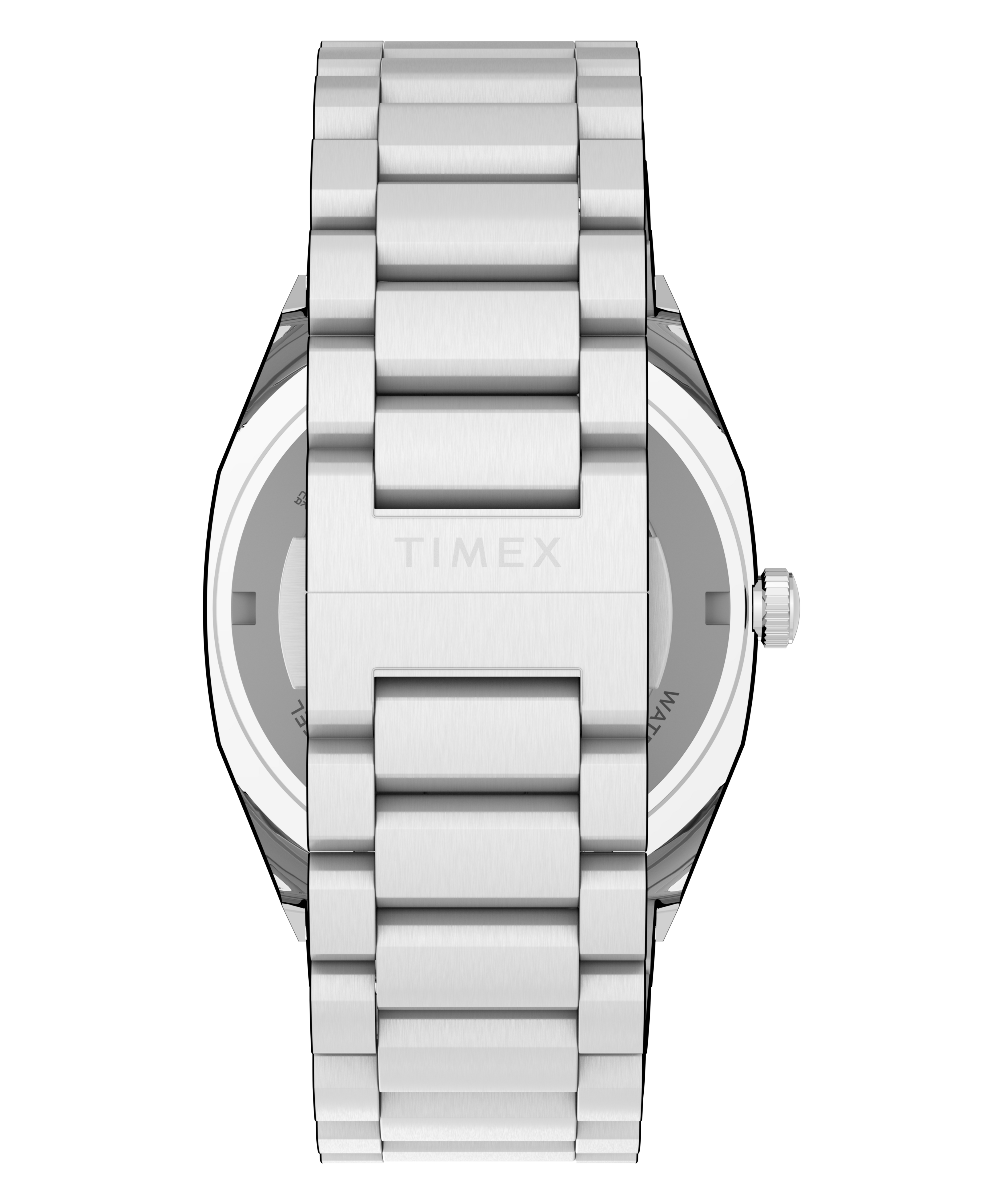 Timex® Automatic E Line 38mm Stainless Steel Bracelet Watch