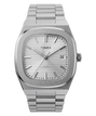 Timex® Automatic E Line 38mm Stainless Steel Bracelet Watch