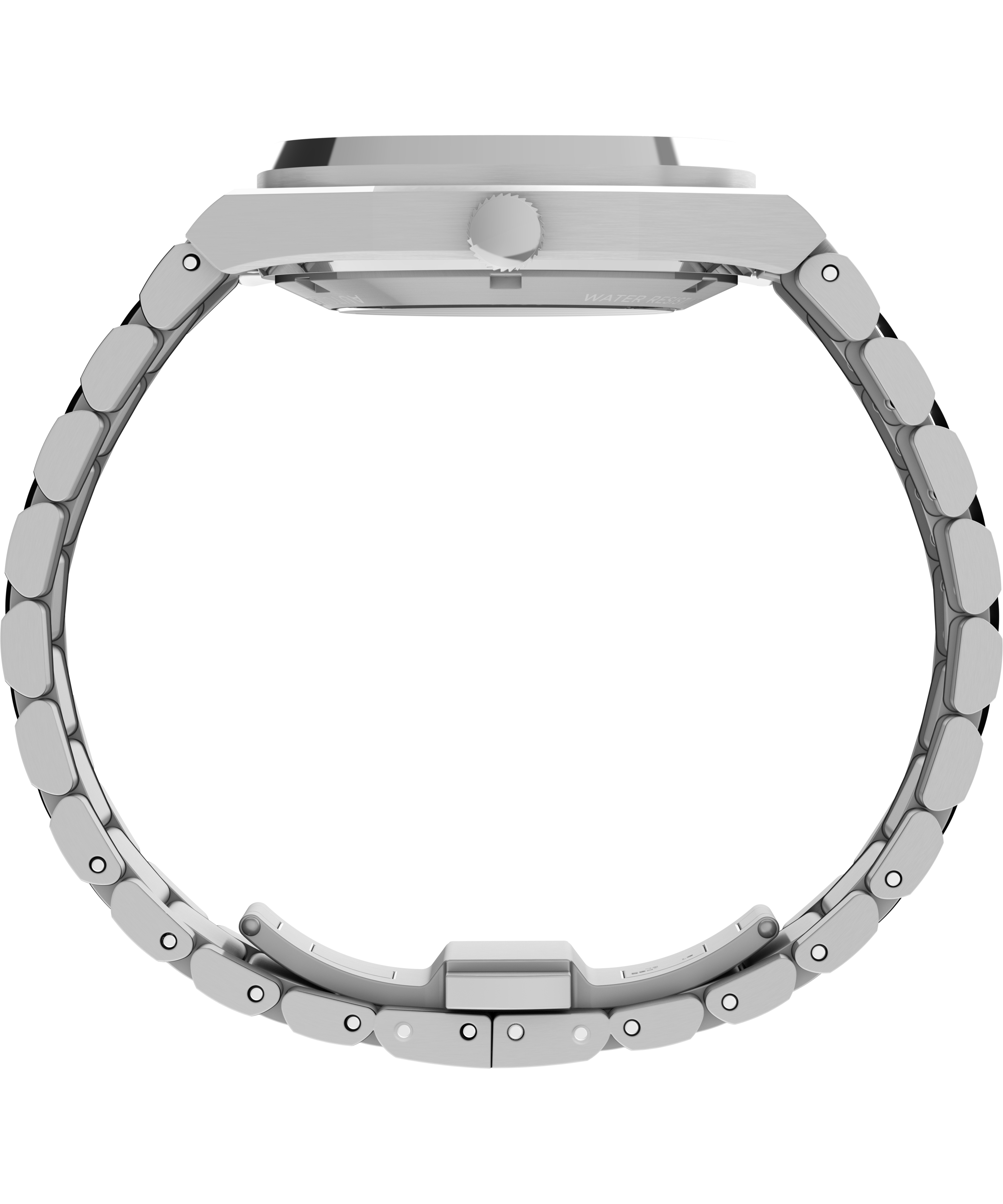 Timex® Automatic E Line 38mm Stainless Steel Bracelet Watch
