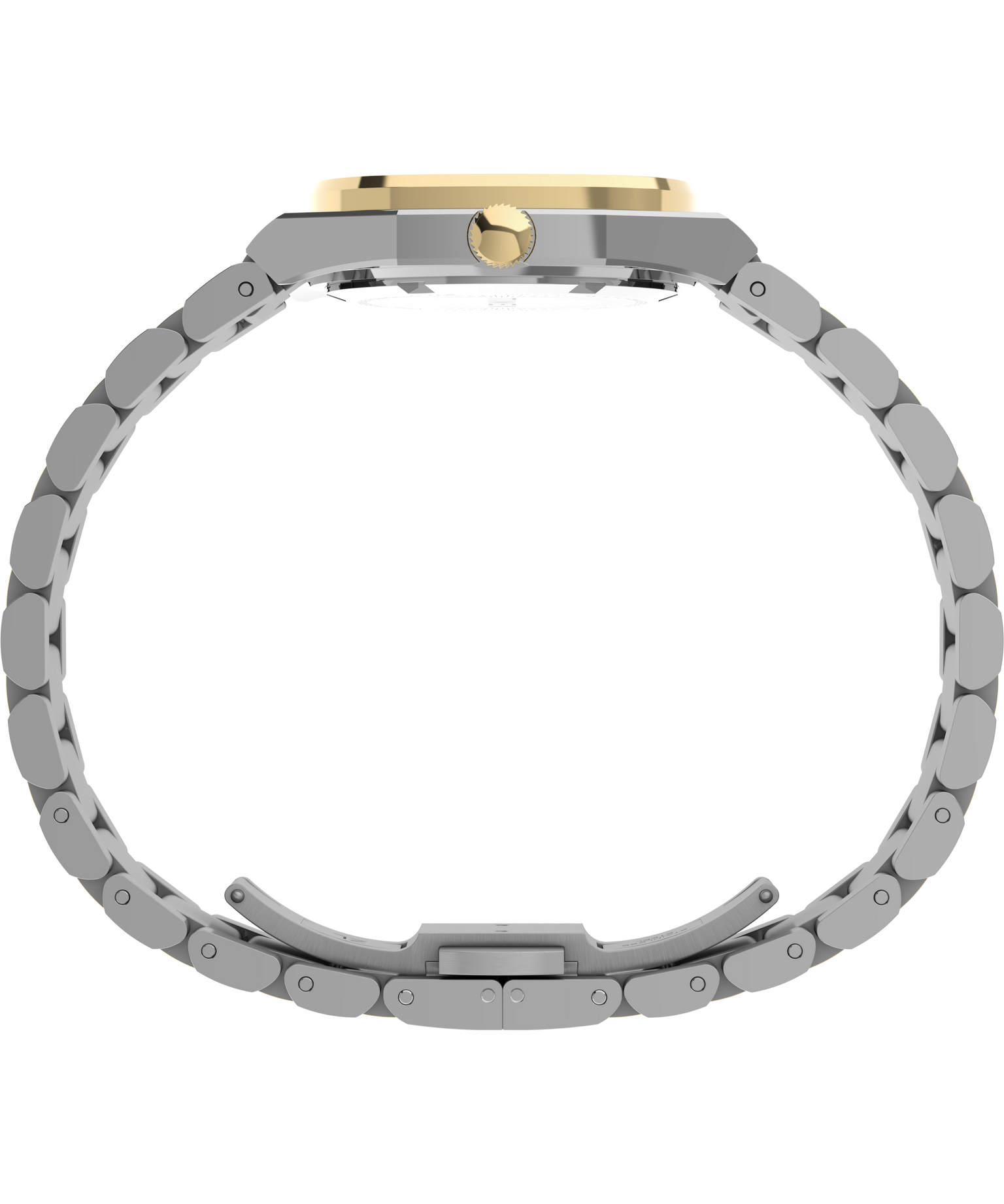 Timex® Quartz E Line 30mm Stainless Steel Bracelet Watch
