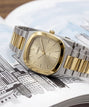 Timex® Quartz E Line 30mm Stainless Steel Bracelet Watch