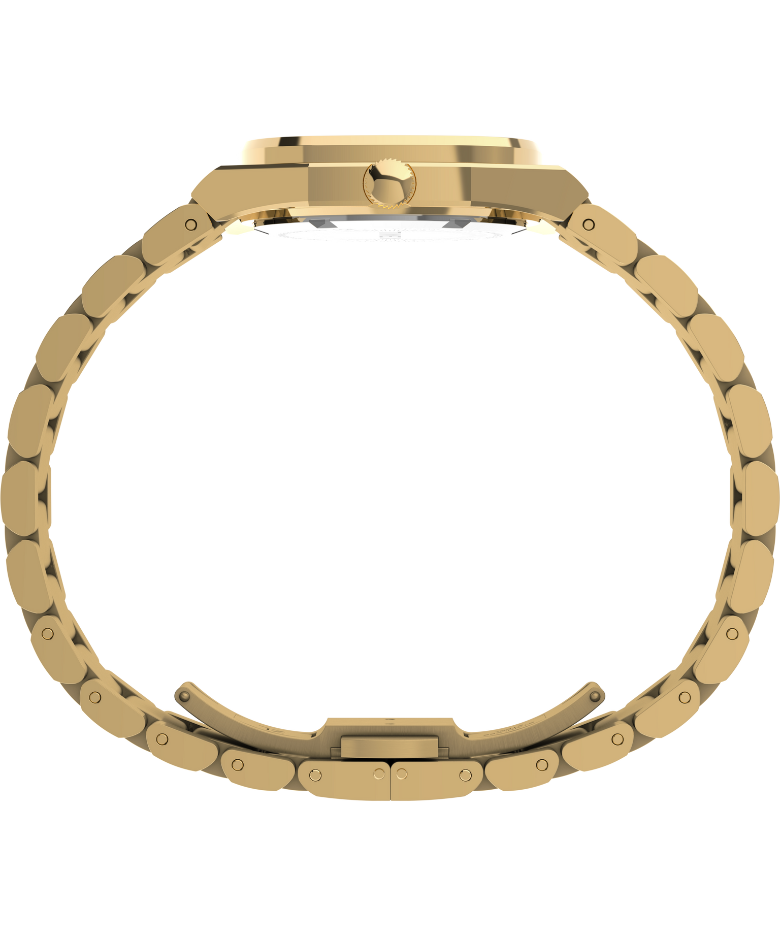 Timex® Quartz E Line 30mm Stainless Steel Bracelet Watch