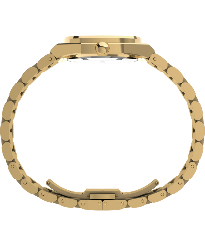 Timex® Quartz E Line 30mm Stainless Steel Bracelet Watch