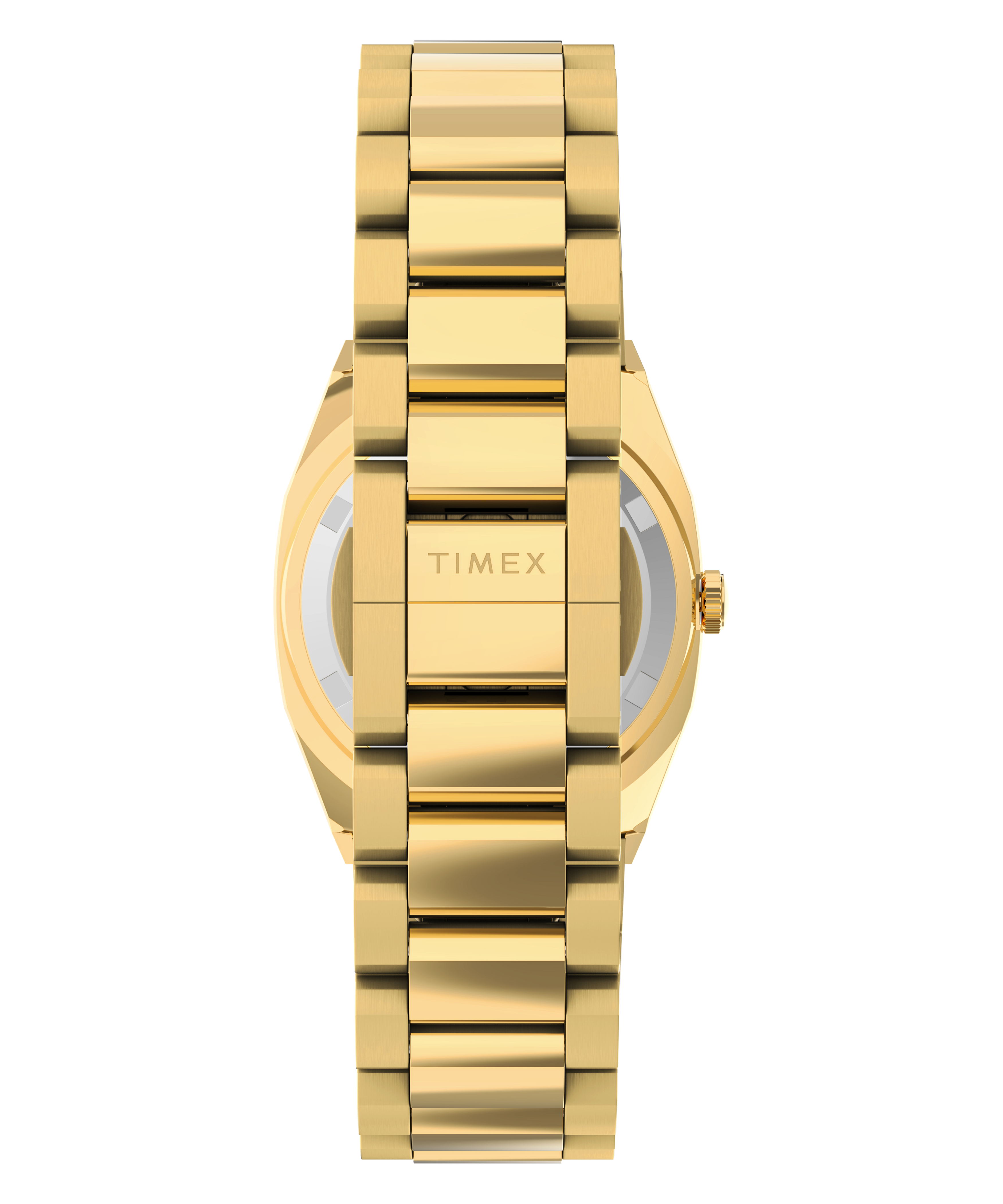 Timex® Quartz E Line 30mm Stainless Steel Bracelet Watch