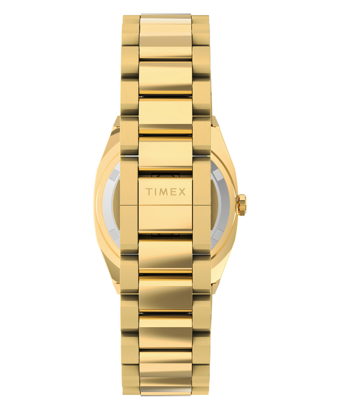 Timex® Quartz E Line 30mm Stainless Steel Bracelet Watch