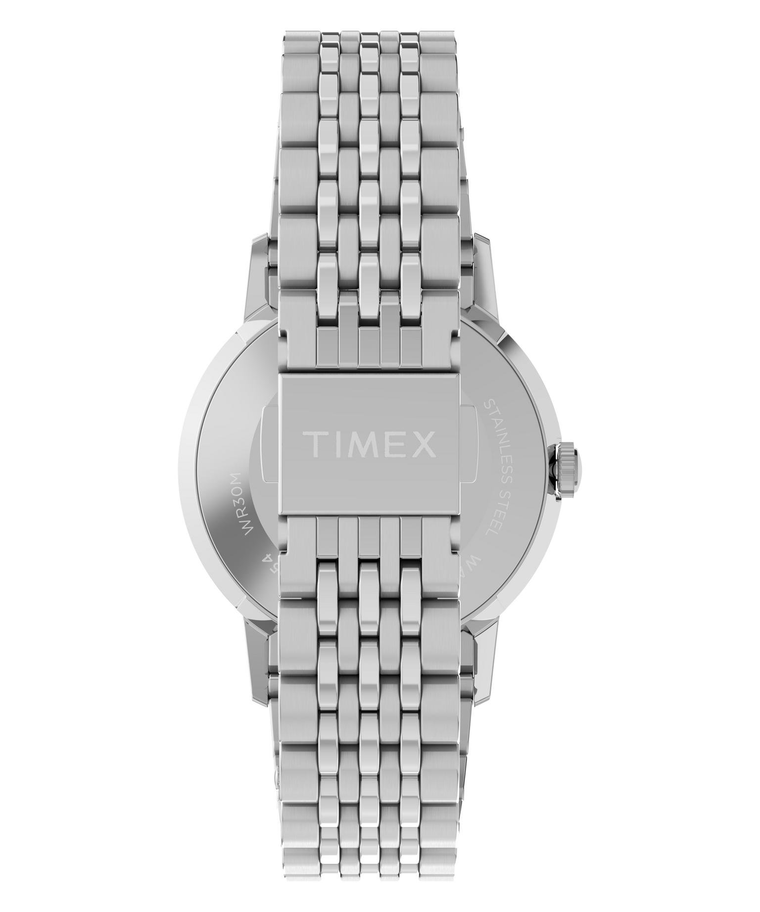 Marlin® Quartz 34mm Stainless Steel Bracelet Watch