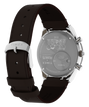 Peanuts® x Q Timex Chronograph 40mm Leather Strap Watch
