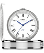 Waterbury America 250 Table Clock | 49mm, Stainless Steel